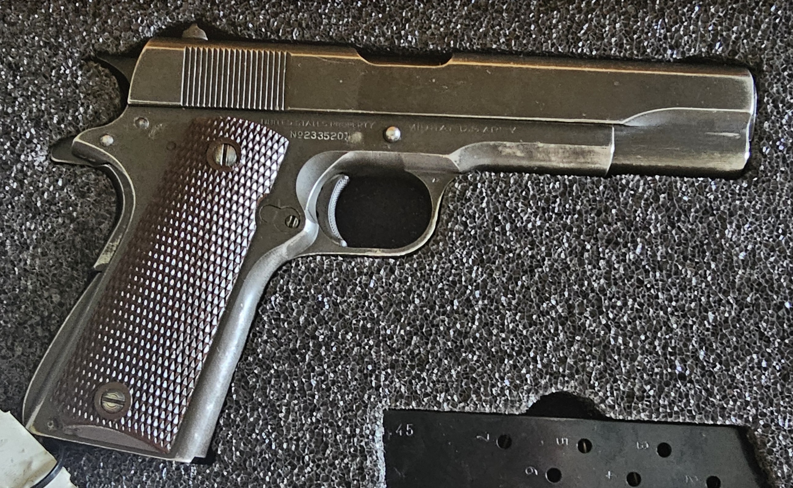 Colt M1911A1 Serial Number 2335201
