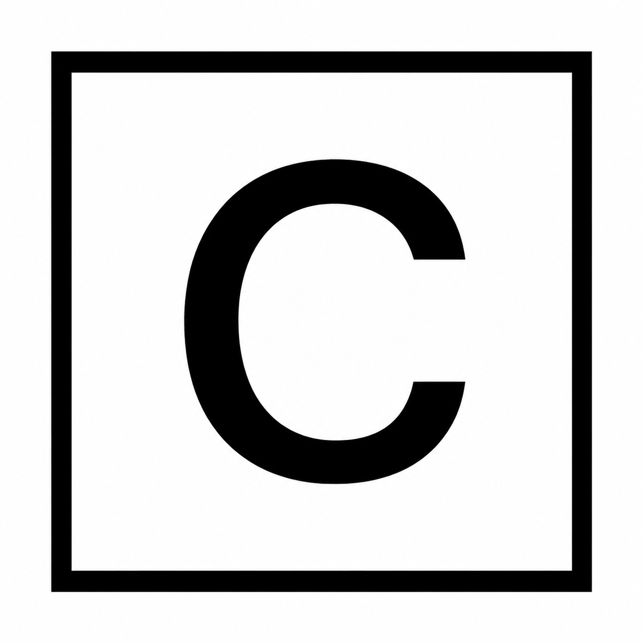 Colt C in square mark