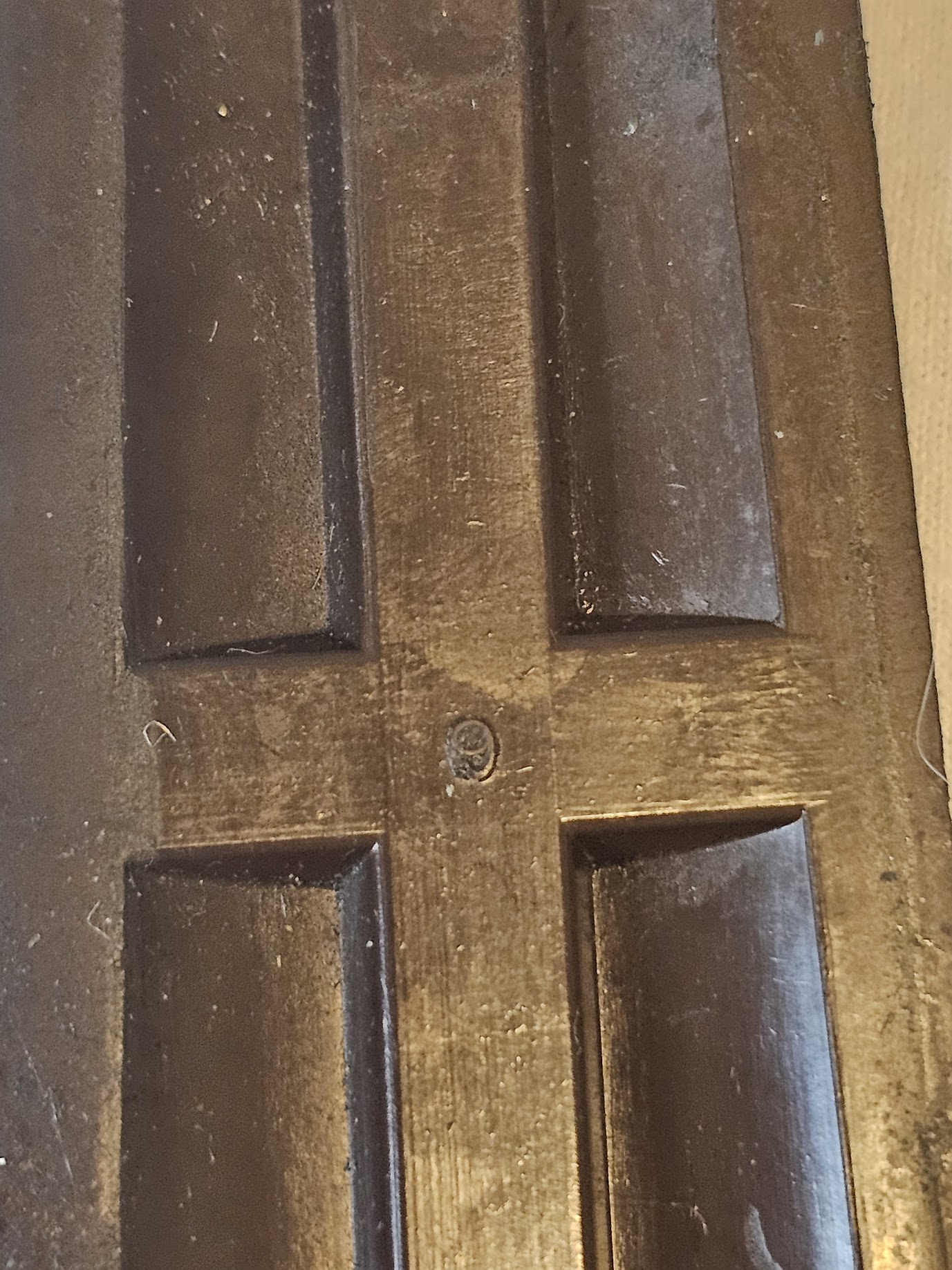 Coltwood Type 7 mold 9 mark close up