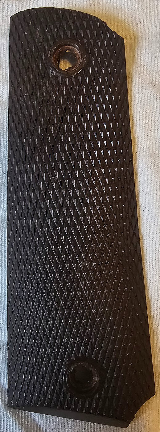 Keyes Fibre left grip exterior mold 5564063