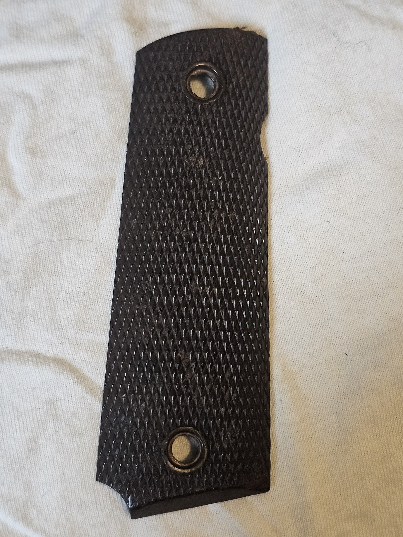 Keyes Fibre right grip exterior mold 5564062