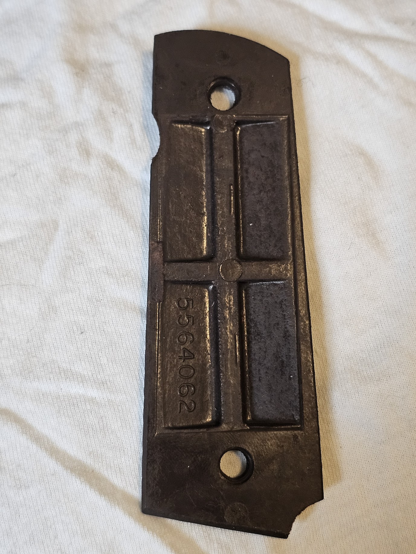 Keyes Fibre right grip interior mold 5564062